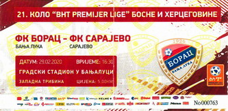 200229borac-sarajevo